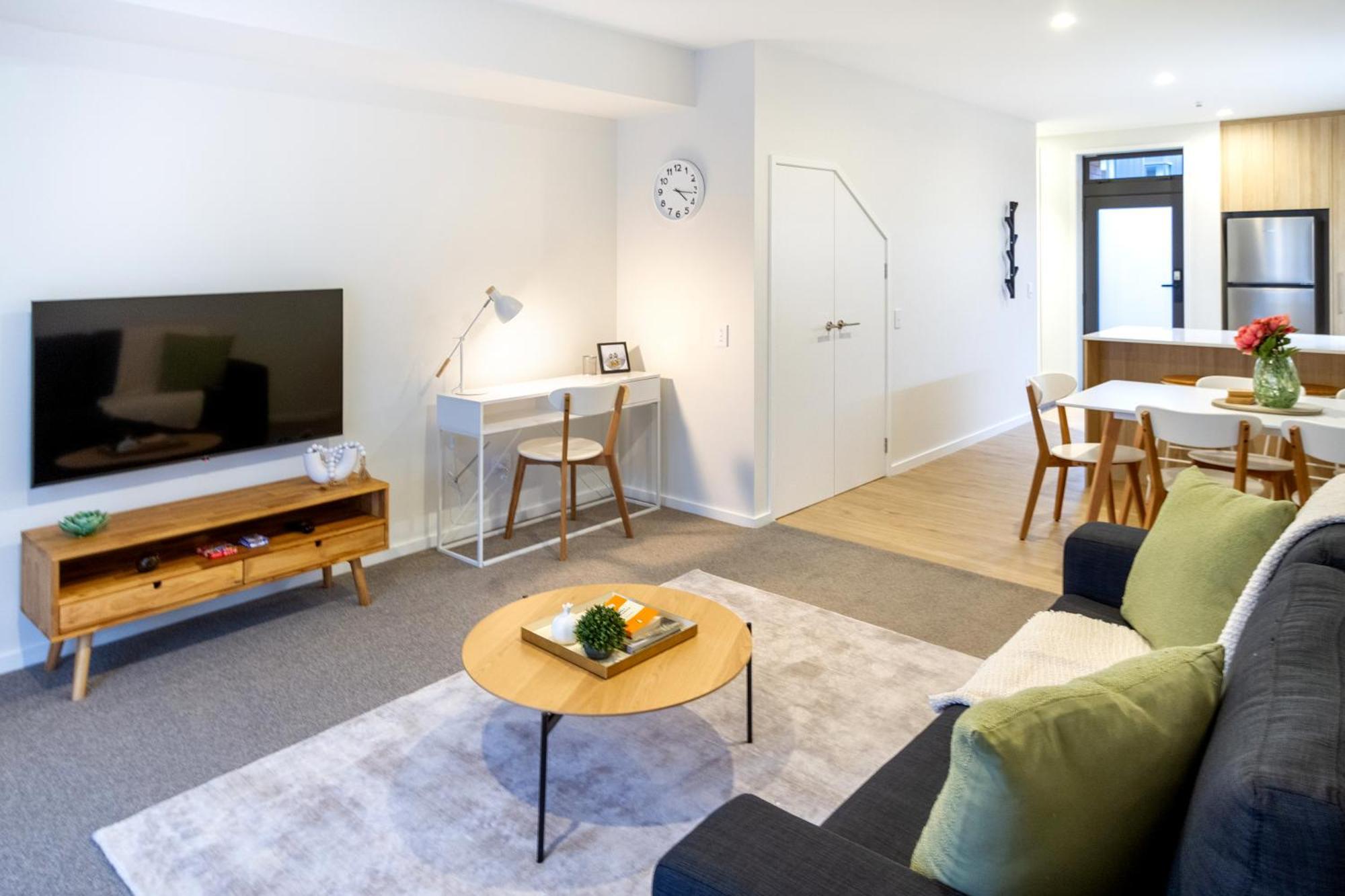Cozy And Chic In Apartamento Christchurch