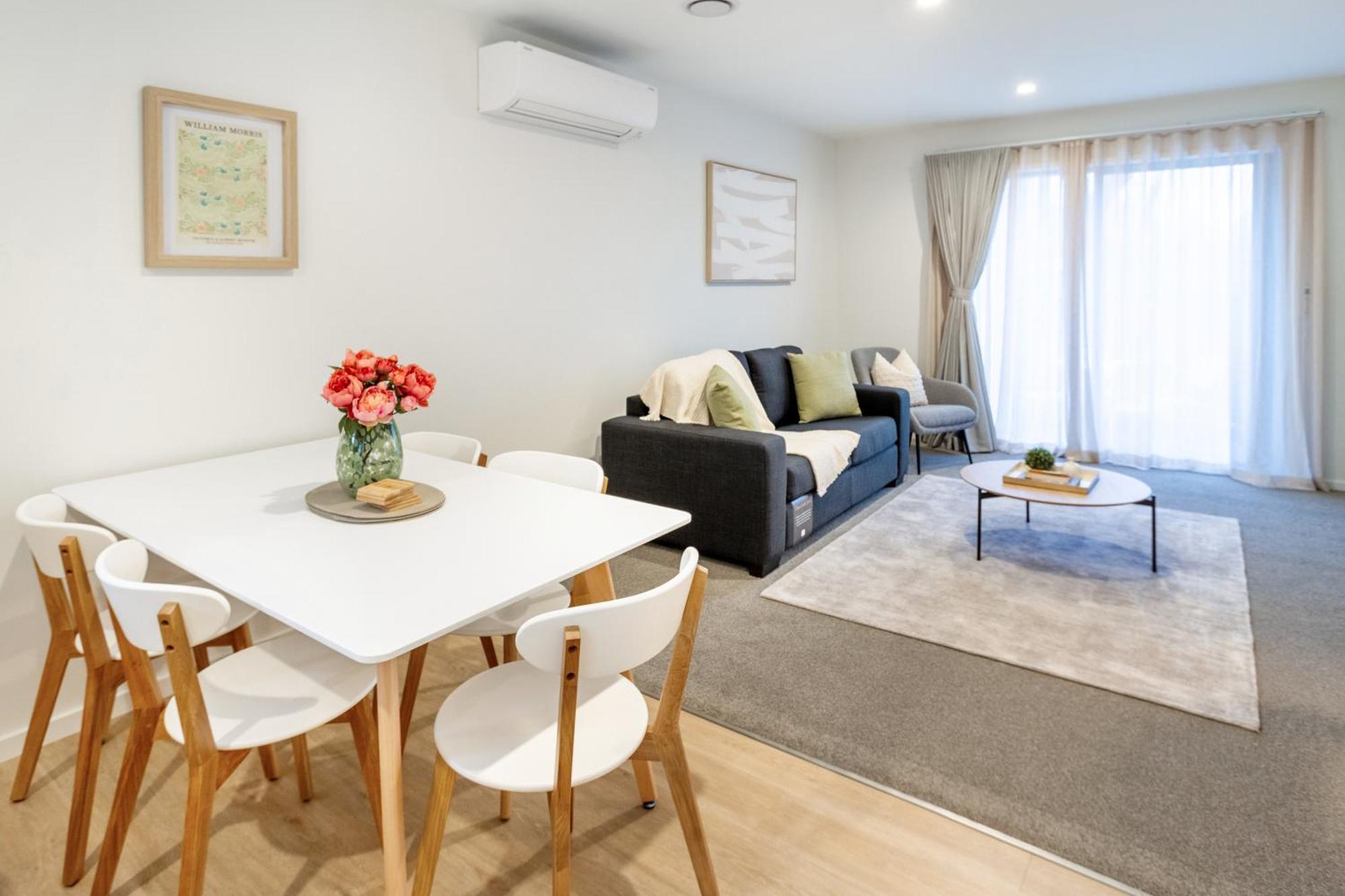 Apartamento Cozy And Chic In Christchurch